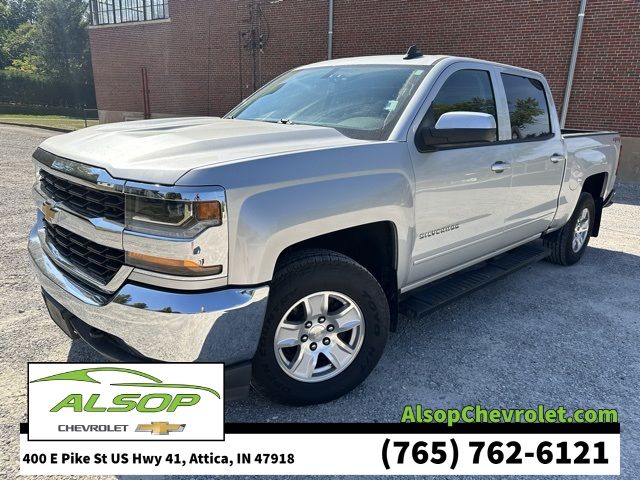 2016 Chevrolet Silverado 1500 LT