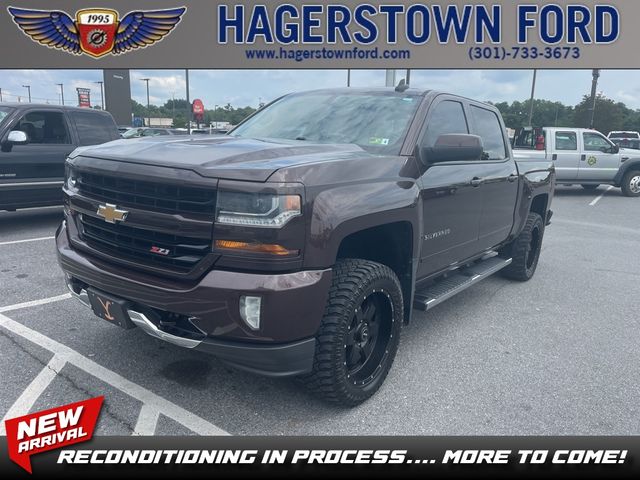 2016 Chevrolet Silverado 1500 LT