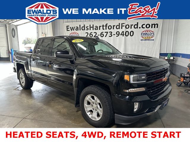 2016 Chevrolet Silverado 1500 LT