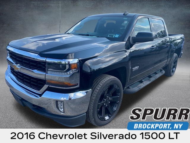 2016 Chevrolet Silverado 1500 LT