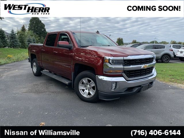 2016 Chevrolet Silverado 1500 LT