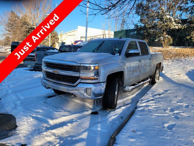 2016 Chevrolet Silverado 1500 LT