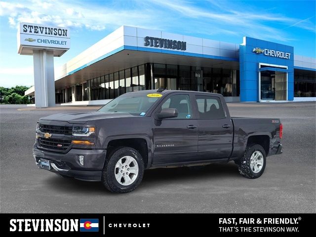 2016 Chevrolet Silverado 1500 LT