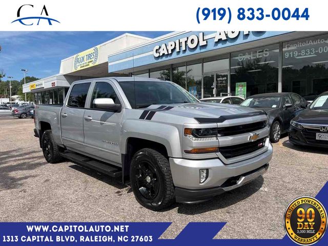 2016 Chevrolet Silverado 1500 LT