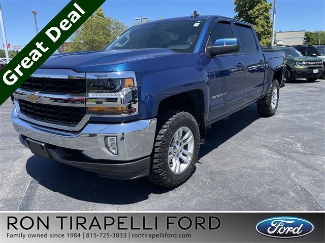 2016 Chevrolet Silverado 1500 LT