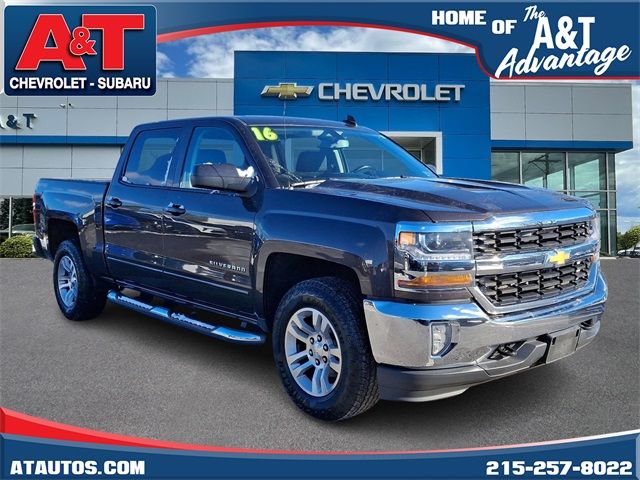 2016 Chevrolet Silverado 1500 LT