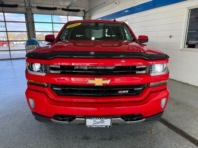 2016 Chevrolet Silverado 1500 LT