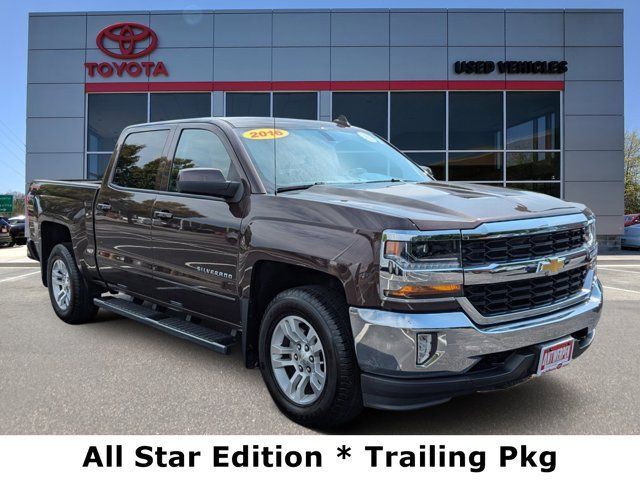 2016 Chevrolet Silverado 1500 LT