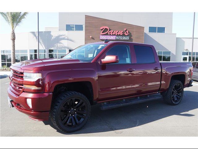 2016 Chevrolet Silverado 1500 LT