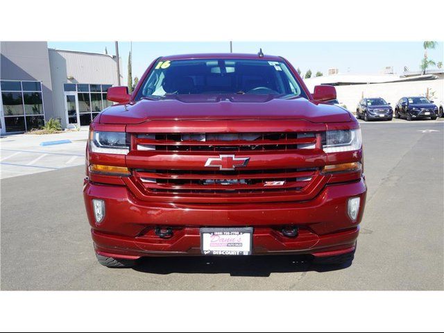 2016 Chevrolet Silverado 1500 LT