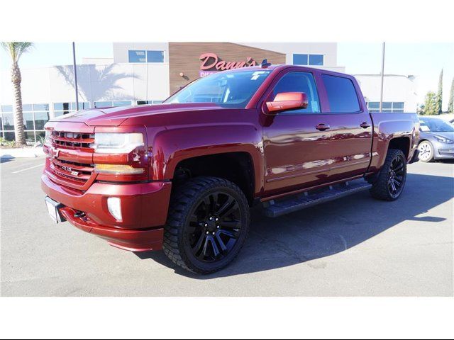 2016 Chevrolet Silverado 1500 LT