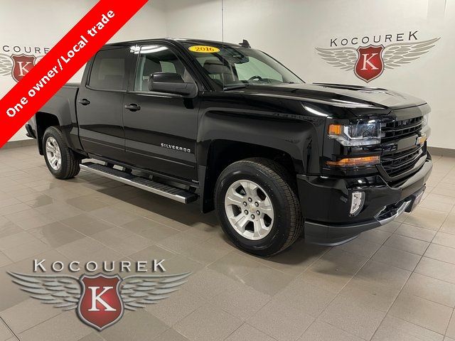 2016 Chevrolet Silverado 1500 LT