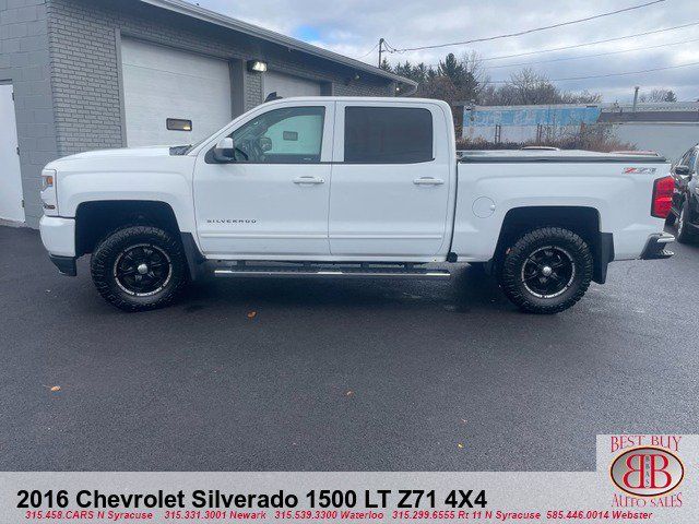 2016 Chevrolet Silverado 1500 LT