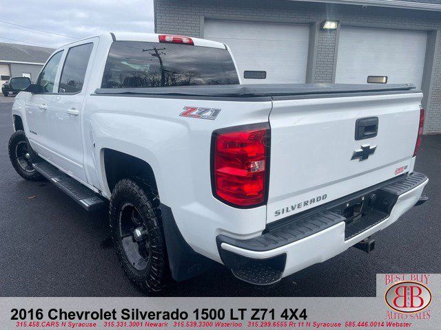 2016 Chevrolet Silverado 1500 LT