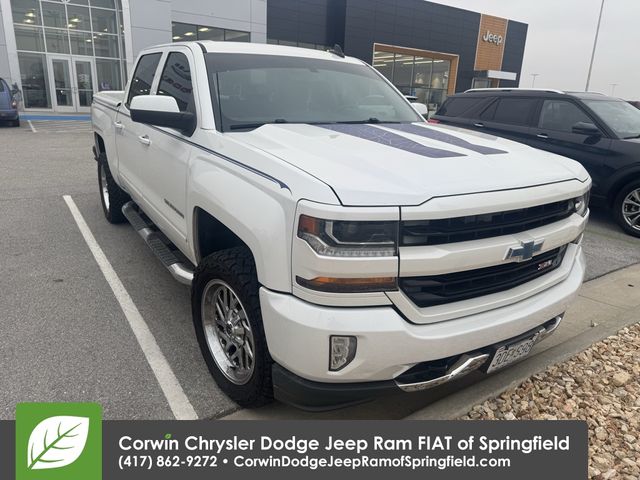 2016 Chevrolet Silverado 1500 LT