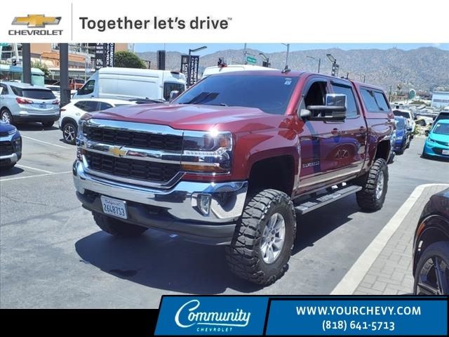 2016 Chevrolet Silverado 1500 LT