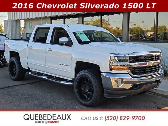 2016 Chevrolet Silverado 1500 LT