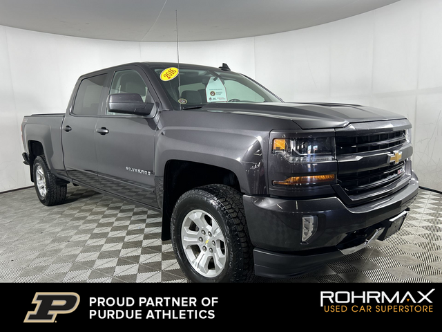 2016 Chevrolet Silverado 1500 LT