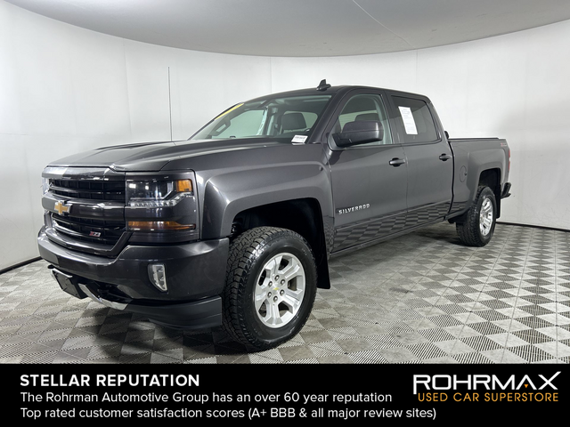 2016 Chevrolet Silverado 1500 LT