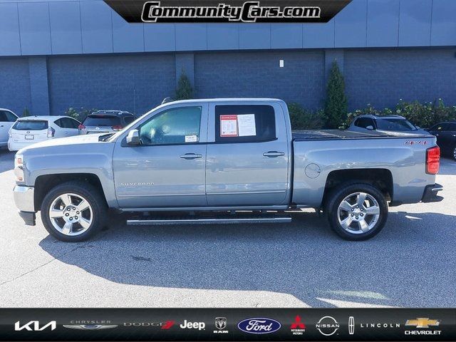 2016 Chevrolet Silverado 1500 LT