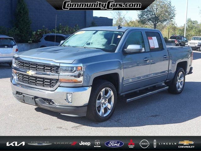 2016 Chevrolet Silverado 1500 LT