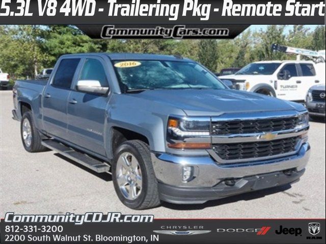 2016 Chevrolet Silverado 1500 LT