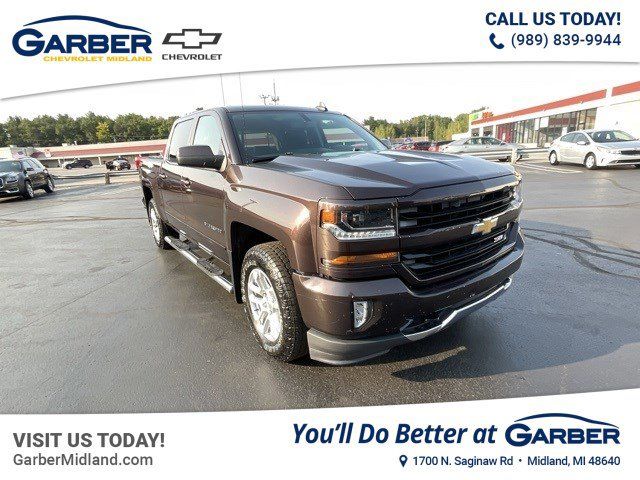 2016 Chevrolet Silverado 1500 LT