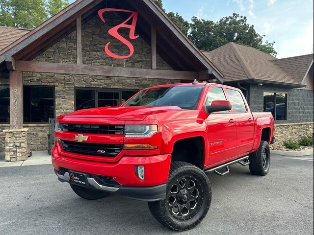 2016 Chevrolet Silverado 1500 LT