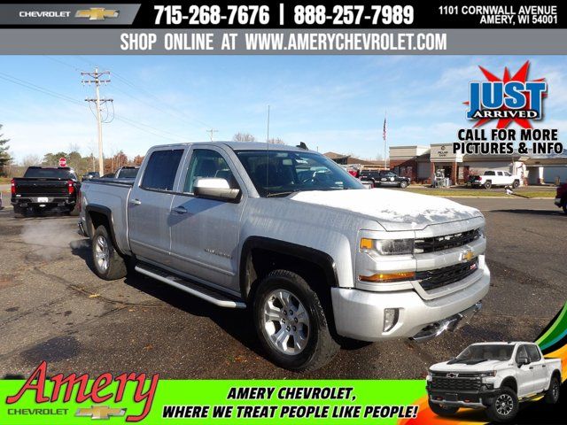 2016 Chevrolet Silverado 1500 LT