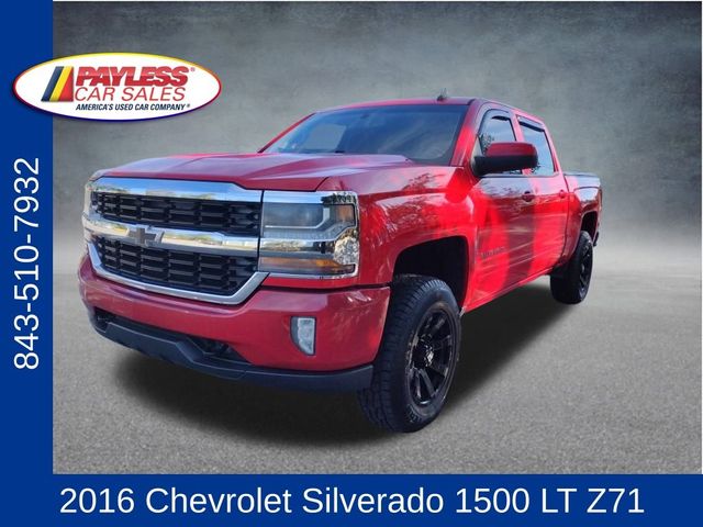 2016 Chevrolet Silverado 1500 LT