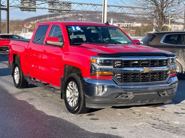 2016 Chevrolet Silverado 1500 LT