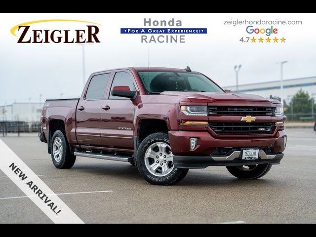 2016 Chevrolet Silverado 1500 LT