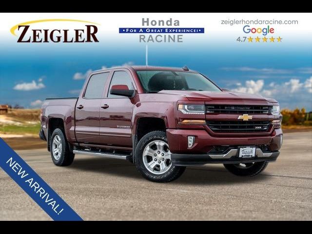 2016 Chevrolet Silverado 1500 LT