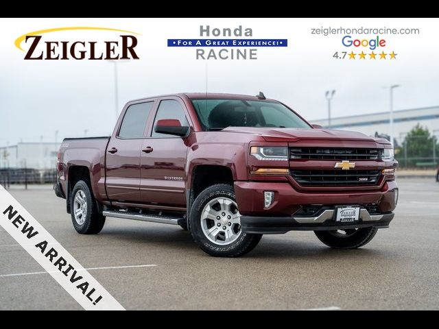 2016 Chevrolet Silverado 1500 LT