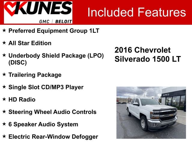 2016 Chevrolet Silverado 1500 LT