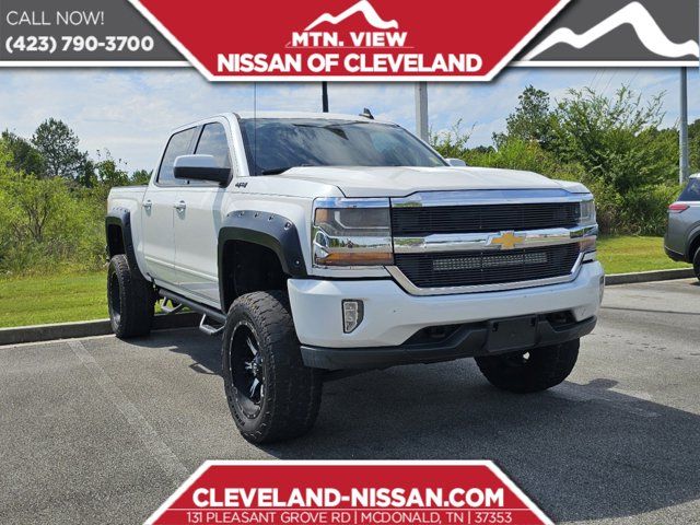 2016 Chevrolet Silverado 1500 LT