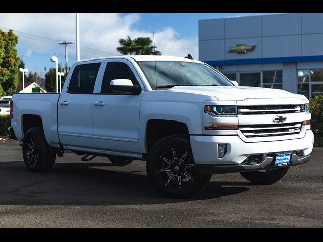 2016 Chevrolet Silverado 1500 LT