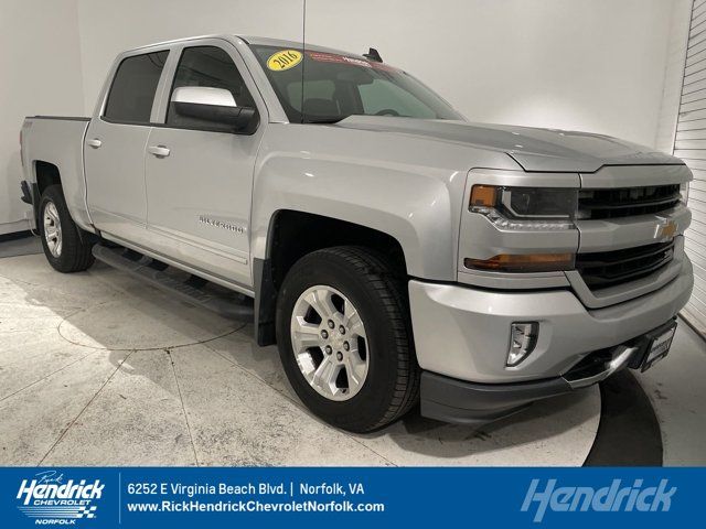 2016 Chevrolet Silverado 1500 LT