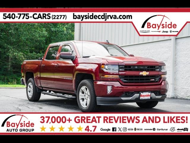 2016 Chevrolet Silverado 1500 LT