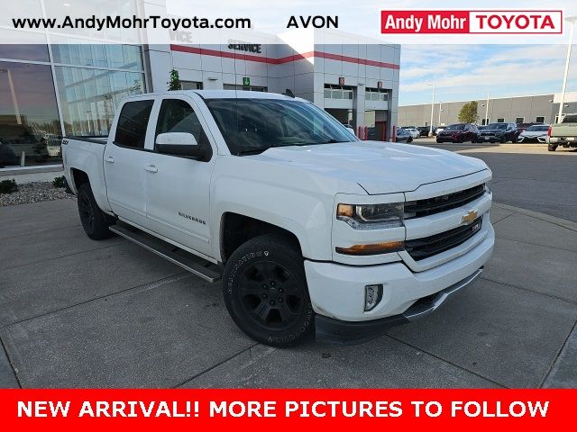 2016 Chevrolet Silverado 1500 LT