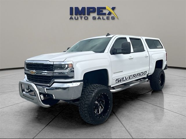 2016 Chevrolet Silverado 1500 LT