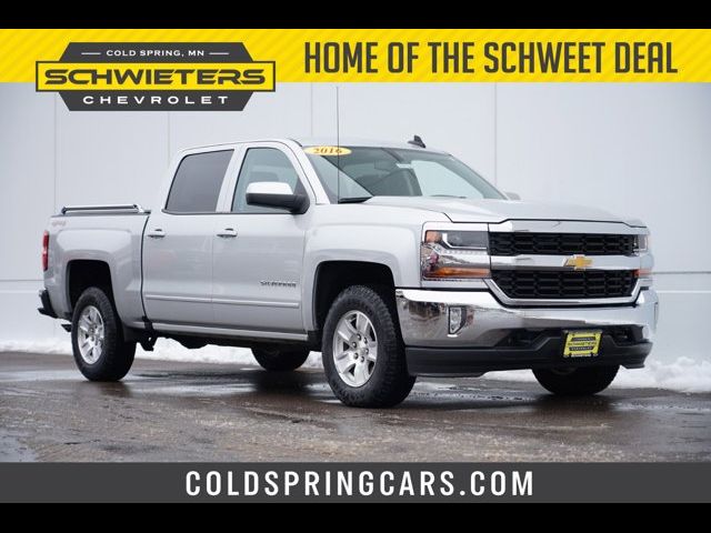 2016 Chevrolet Silverado 1500 LT