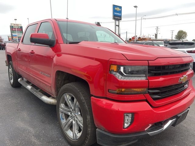 2016 Chevrolet Silverado 1500 LT