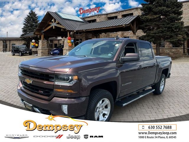 2016 Chevrolet Silverado 1500 LT