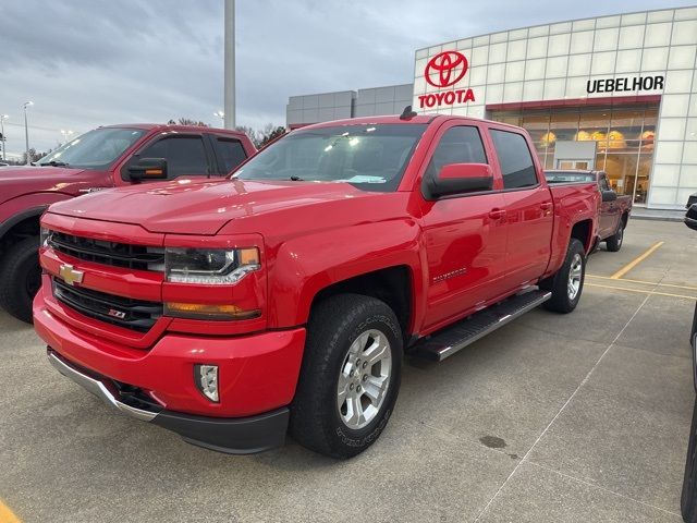 2016 Chevrolet Silverado 1500 LT