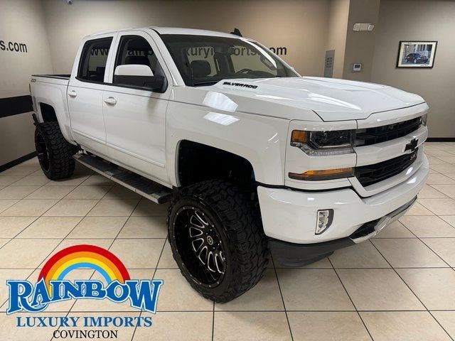 2016 Chevrolet Silverado 1500 LT