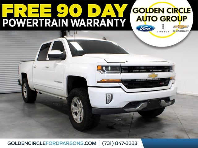 2016 Chevrolet Silverado 1500 LT