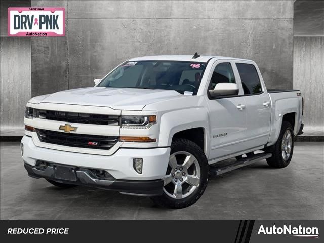 2016 Chevrolet Silverado 1500 LT