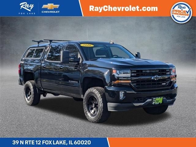 2016 Chevrolet Silverado 1500 LT