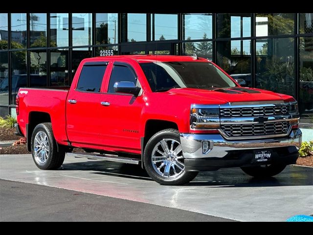 2016 Chevrolet Silverado 1500 LT